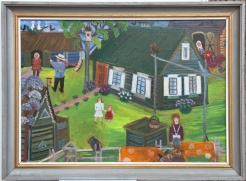 M. Bičiūnienė "Mano kaimynai", 1979 m.